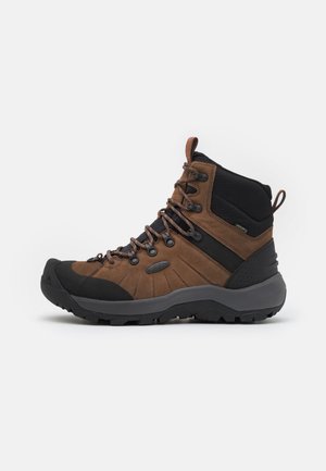 Keen REVEL IV MID POLAR - Snowboot/Winterstiefel - dark earth/caramel cafe