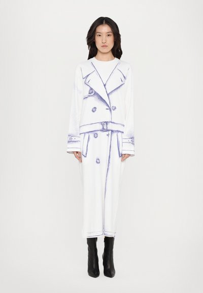 MOSCHINO OLIVIA - Žerzejové šaty - fantasia bianco