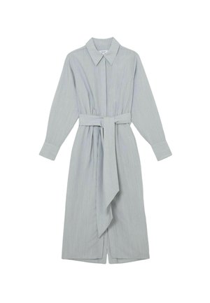 Reiss, Skjortekjole - blue