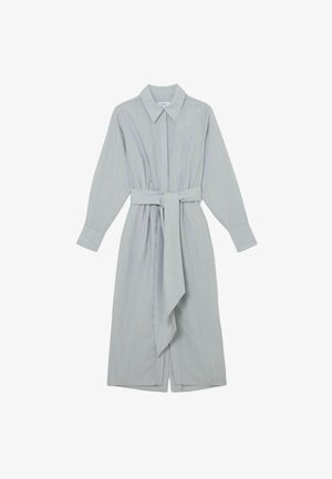 Reiss, Shirt dress - blue