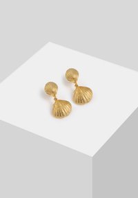 Elli SHELL TREND - Boucles d'oreilles - gold-coloured