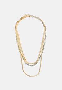 PCTALULA NECKLACE 3 PACK - Smykke - gold-coloured/silver-coloured