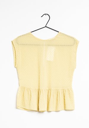 Blouse - yellow