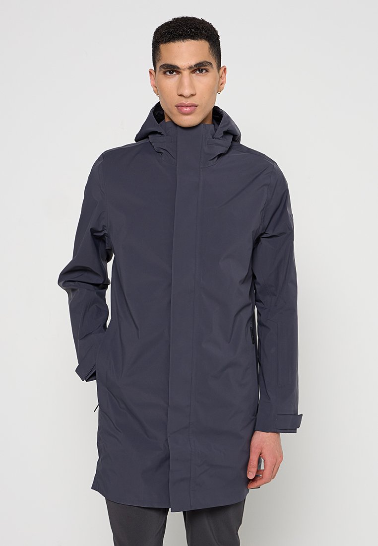 Didriksons Parka blauw Didriksons Parka blauw