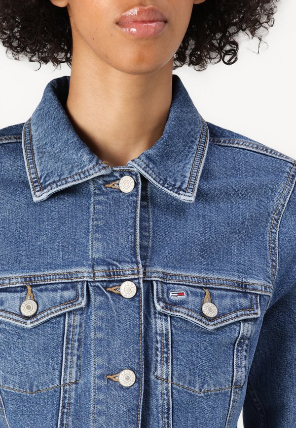VIVIANNE JACKET  - Denim jacket - denim medium3