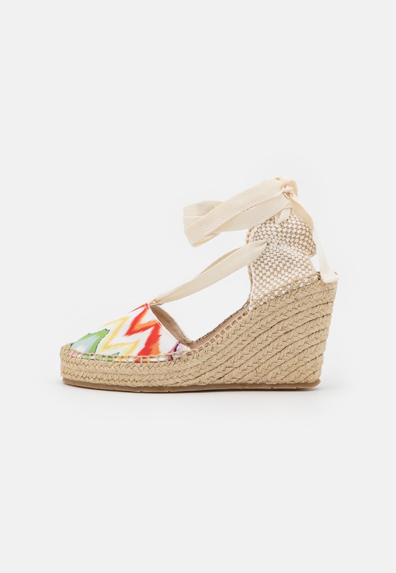 Missoni Sandálias de plataforma - multi-coloured