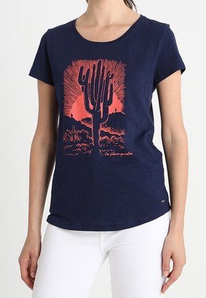 Printtipaita - dark blue