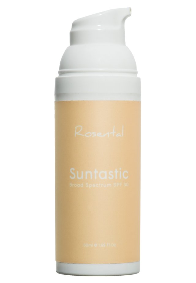 SUNTASTIC - Zonnebrandcrème - yellow