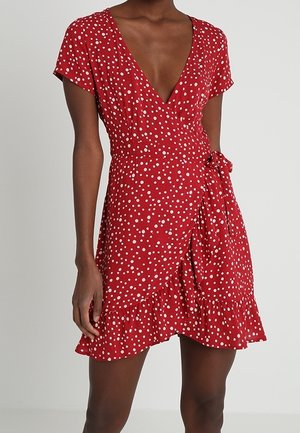 Robe de jour - red