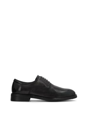 EMIL - Pantofi eleganți cu șireturi - black