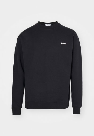 MSGM FELPA - Sweatshirt - black