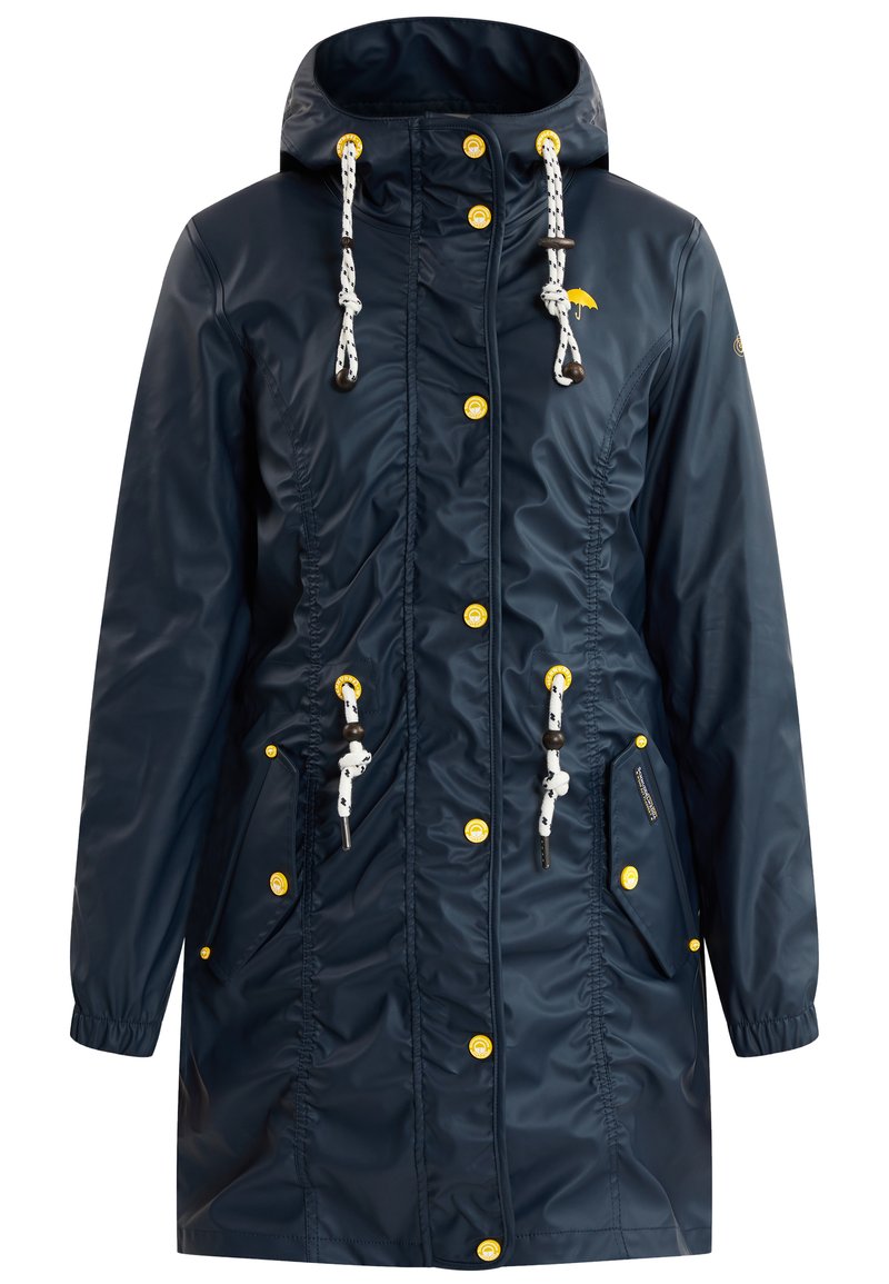Schmuddelwedda Regenjas donkerblauw Schmuddelwedda Regenjas donkerblauw
