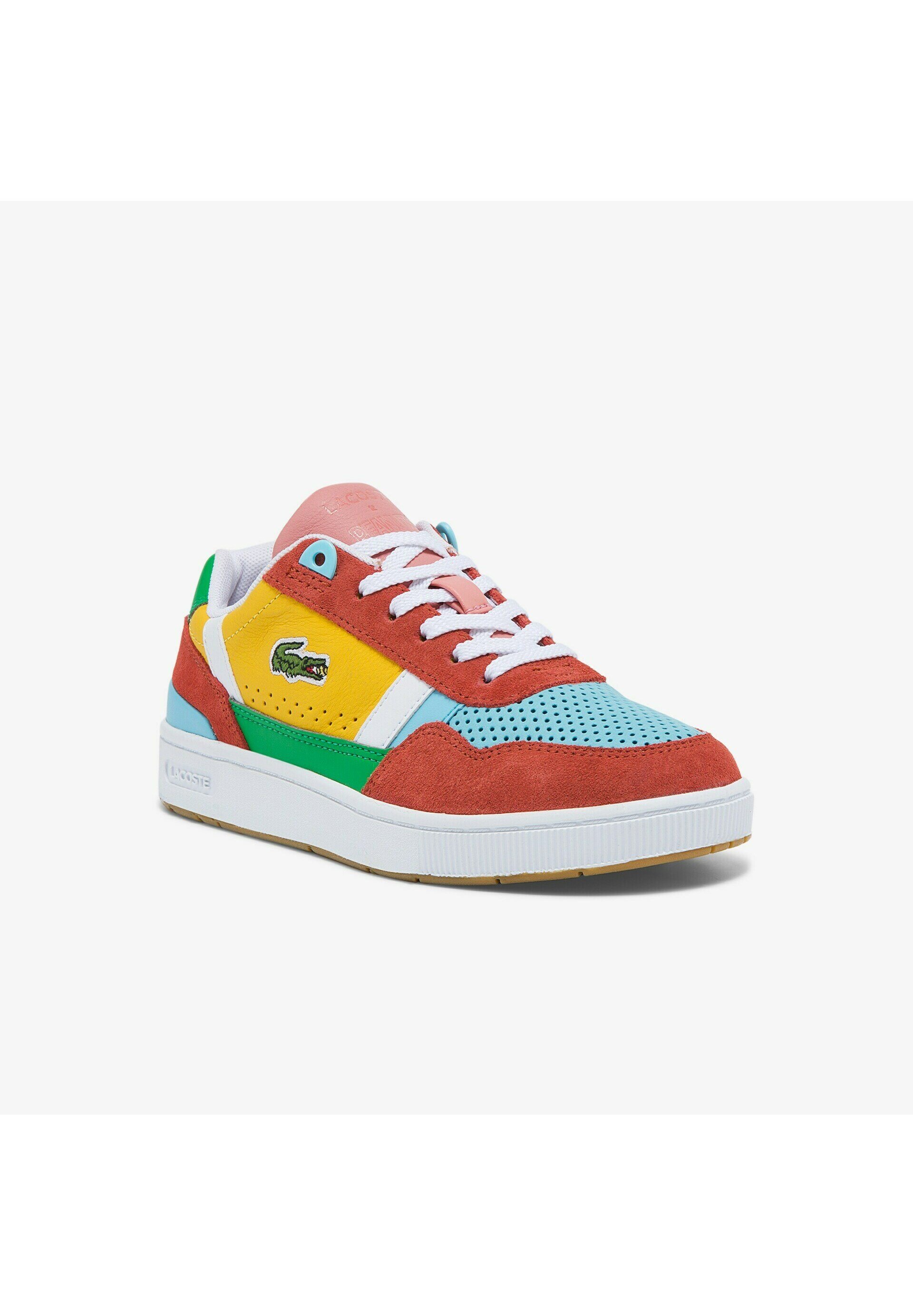 lacoste multicolor sneakers