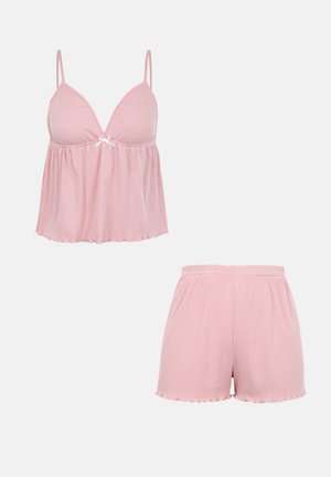 Even&Odd by Zalando, BABYDOLL SET - Пижама - pink