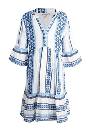 ETHNO HIPPIE - Vapaa-ajan mekko - light blue