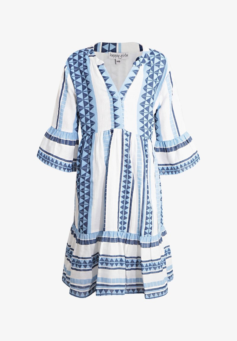 happy girls ETHNO HIPPIE - Vestito casual - light blue