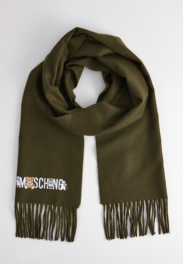 Boutique Moschino Écharpe vert