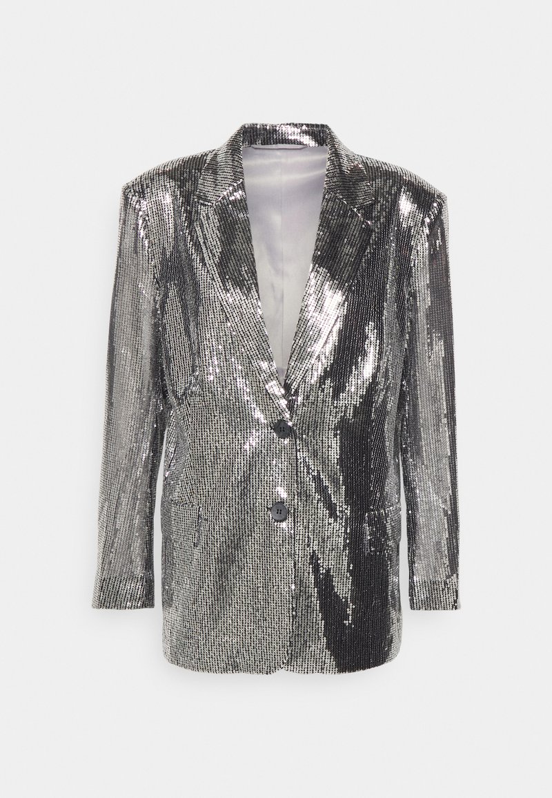 2nd Day Blazer zilverkleurig