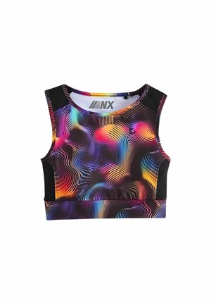 CROP - Débardeur - multi wave