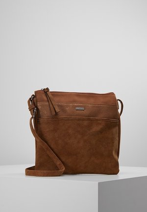 Taška s příčným popruhem - brown