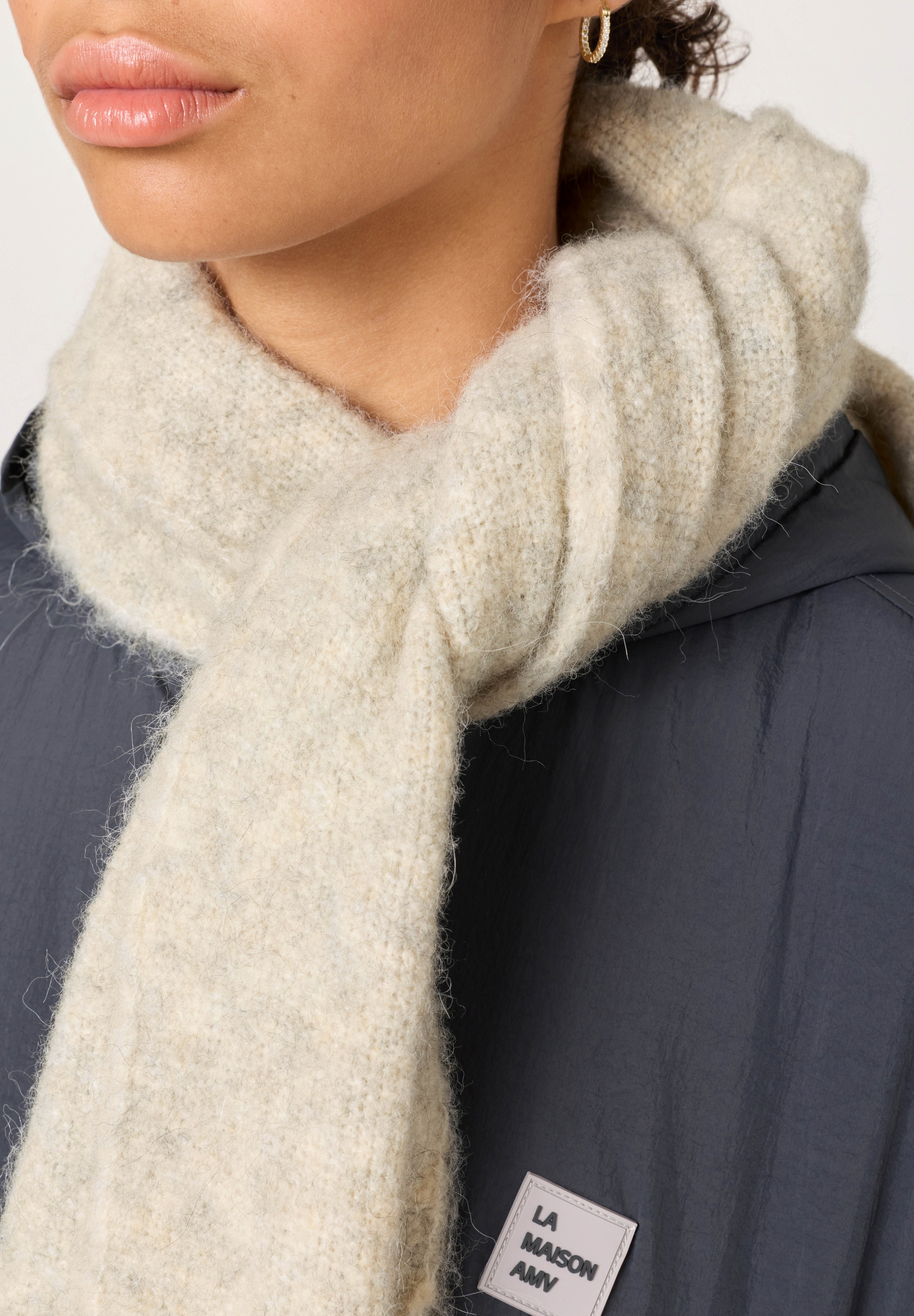 American Vintage EAST - Scarf - poudreuse chine/grey - Zalando.ie