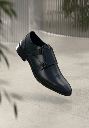 LEATHER - Našuchovačky - black