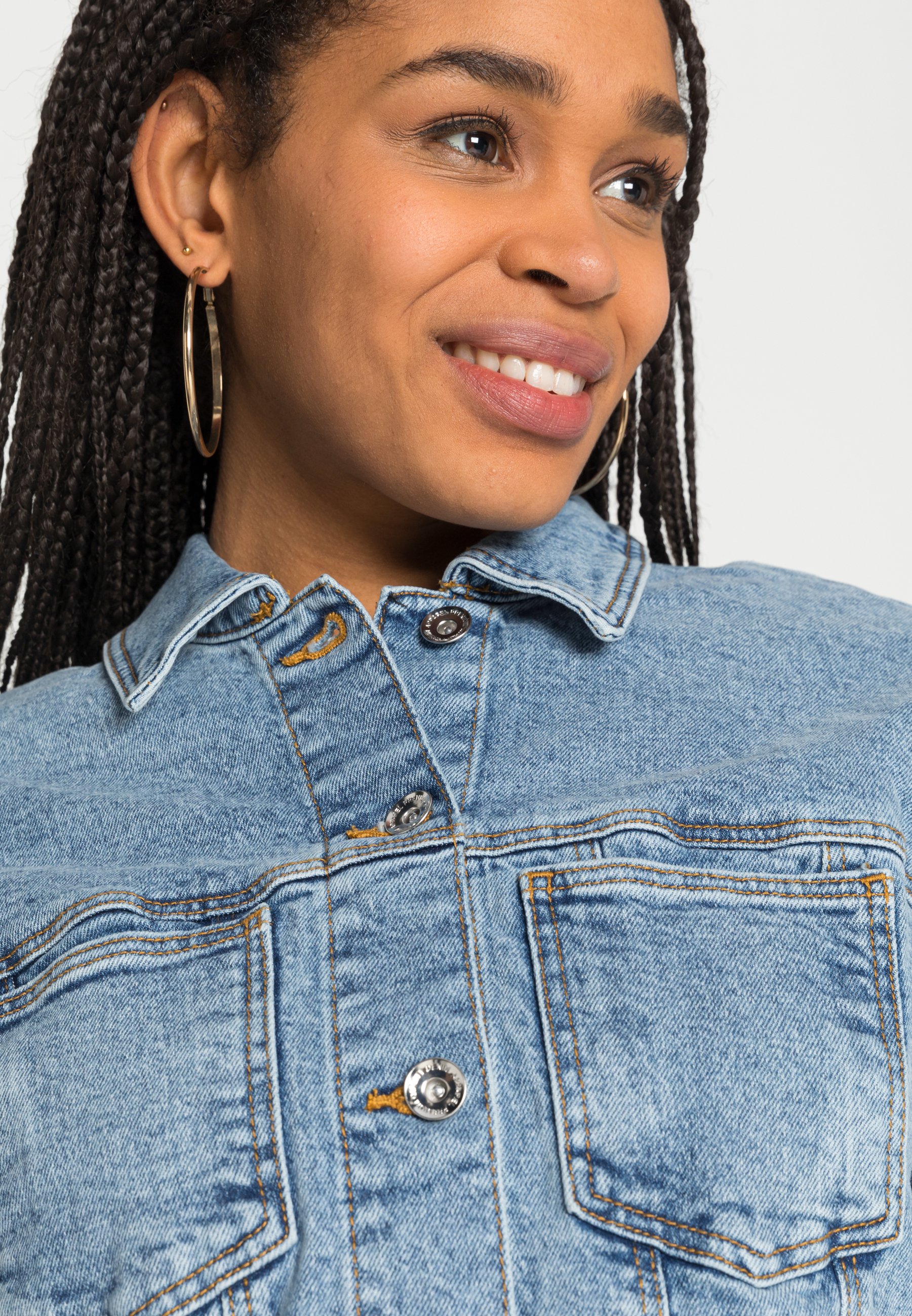 Vero Moda VMBRENDA - Denim jacket 