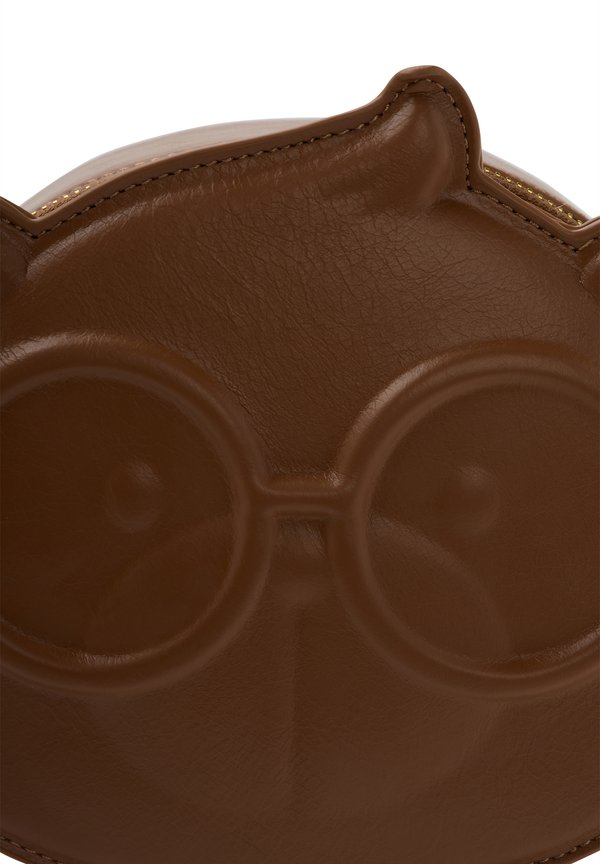 pop Cream Bear – Umhängetasche – coffee