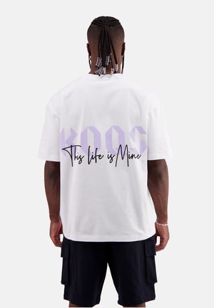 TLIM ESSENTIAL  - T-Shirt print - bright white