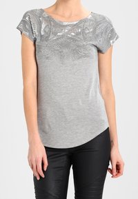 Anna Field Camiseta estampada - mottled grey