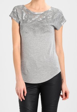 Anna Field T-shirts print - mottled grey