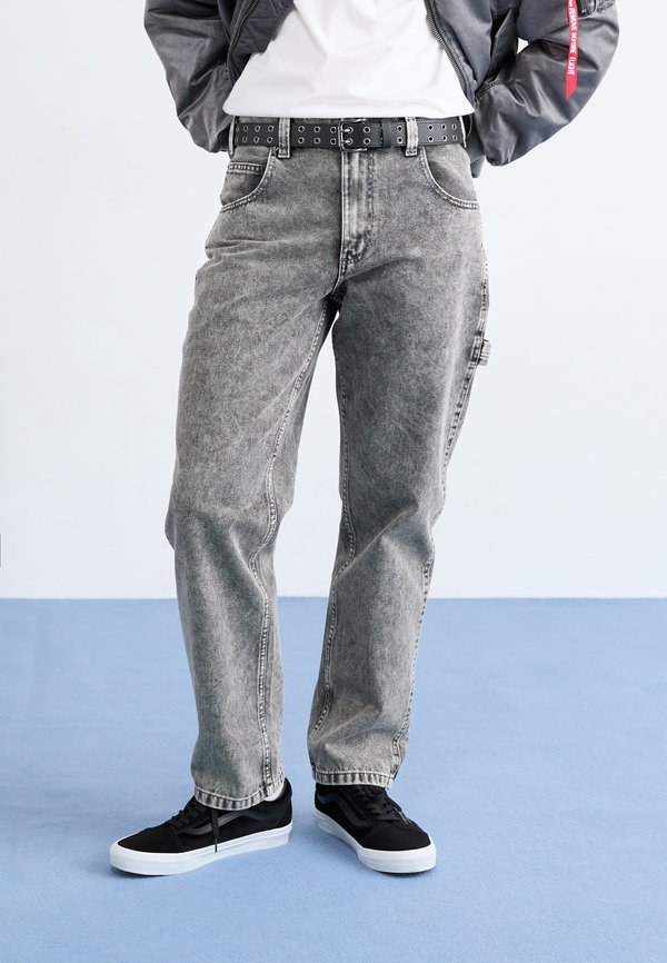 GARYVILLE  - Carpenter Jeans - light gray wash3