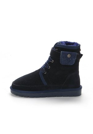 DAMIAN - Snowboots  - navy