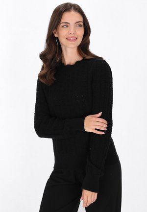 SWEATER - Trui - black