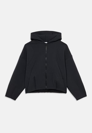 G NK MAVN TF KNIT FZ HOODIE UNISEX - Sweat zippé - black