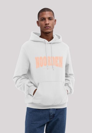 KNUT & JAN HAMBURG NOORDEN COLLEGIATE - Hoodie - off-white