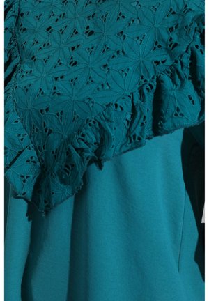 Modanisa CREW NECK REFKA - Tunic - light petrol
