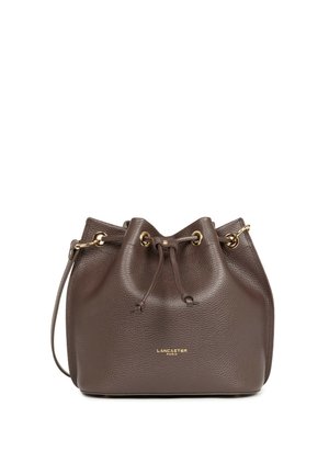 LANCASTER, SAC BOURSE - ALBA DOUBLE - Sac à main - marron - in - or pâle