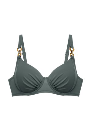 DORINA ODA - Bikini top - green