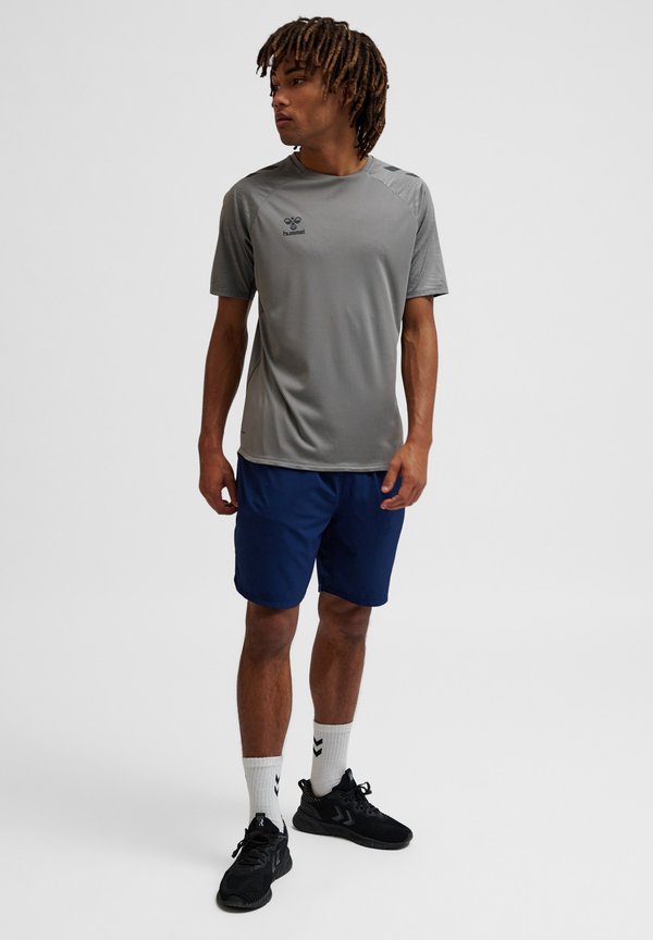 PRO TRAINING - Kurze Sporthose - marine