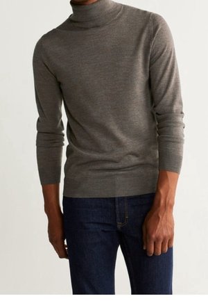 Mango Sweater - brown