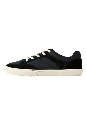 Next, REGULAR FIT - CANVAS LACE-UP SKATE TRAINERS  . - Sneakers - black