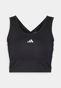 ESSENTIALS SMALL LOGO LIFESTYLE - Top - black white