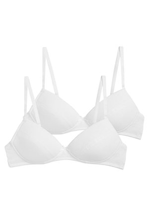 TWO PACK - T-paitaliivit - white