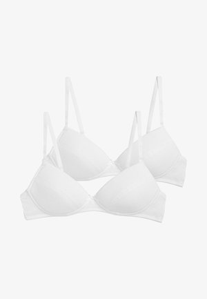 TWO PACK - Soutien-gorge invisible - white