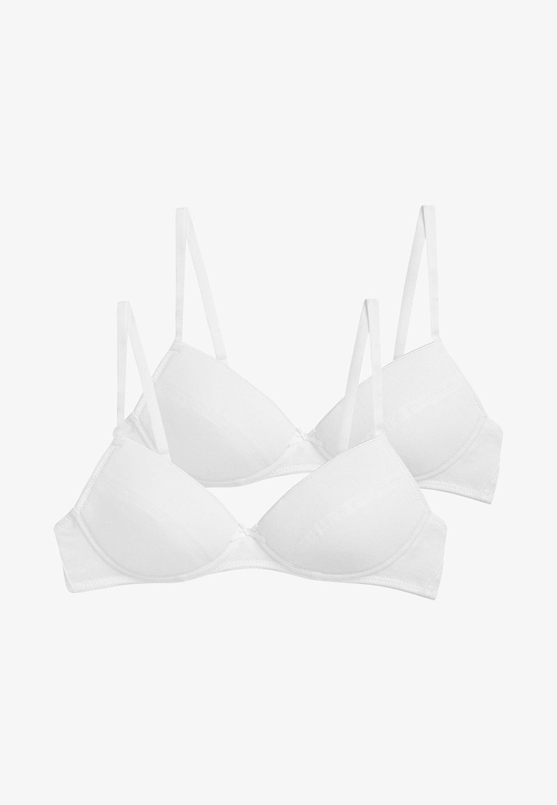 Next TWO PACK - Modrček za pod majico - white