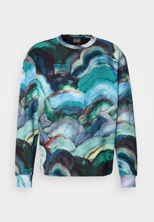 Scotch & Soda DIGITAL LOOSE FIT - Sweatshirt - multi colour
