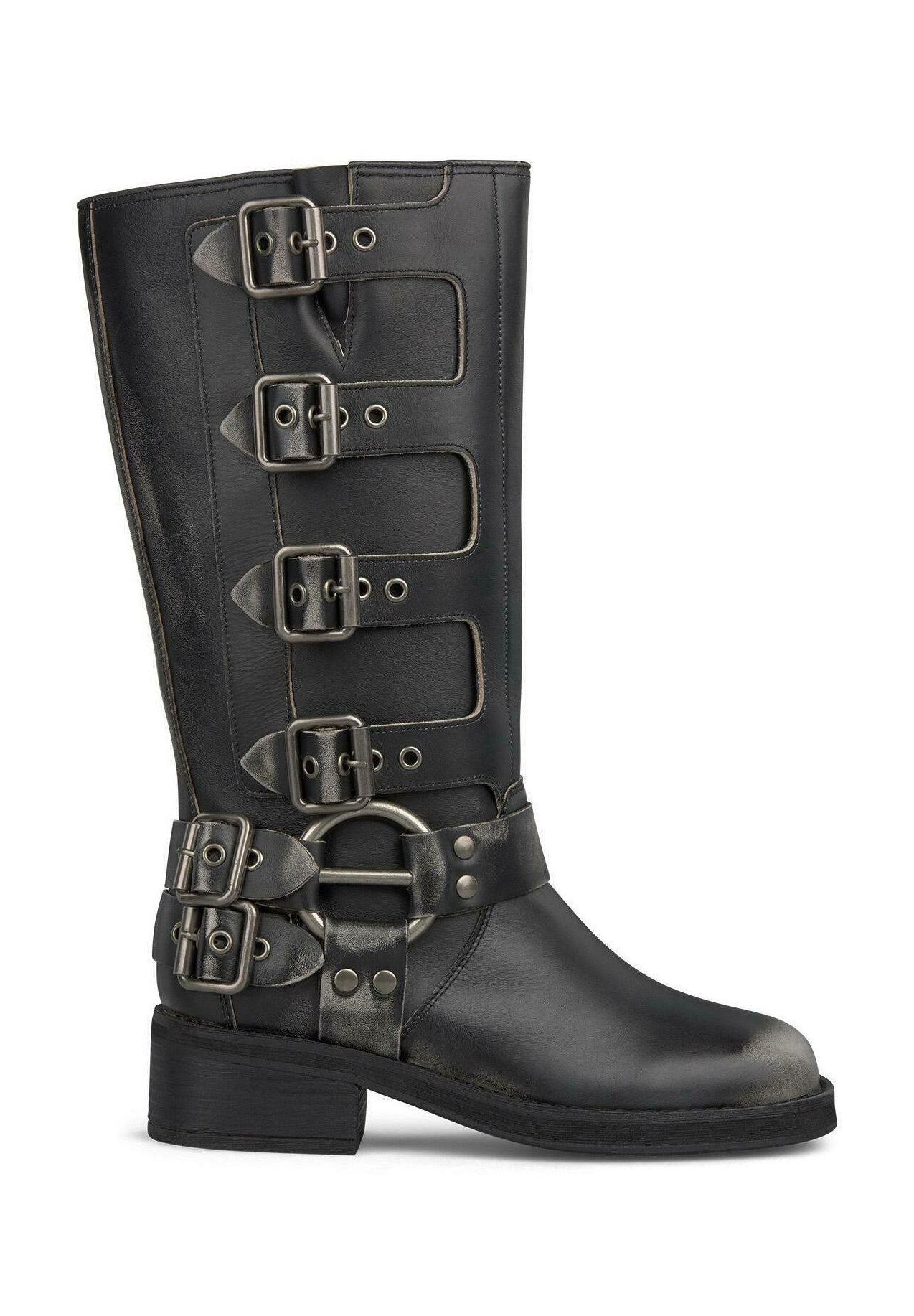 Alma en Pena Botas camperas black/negro