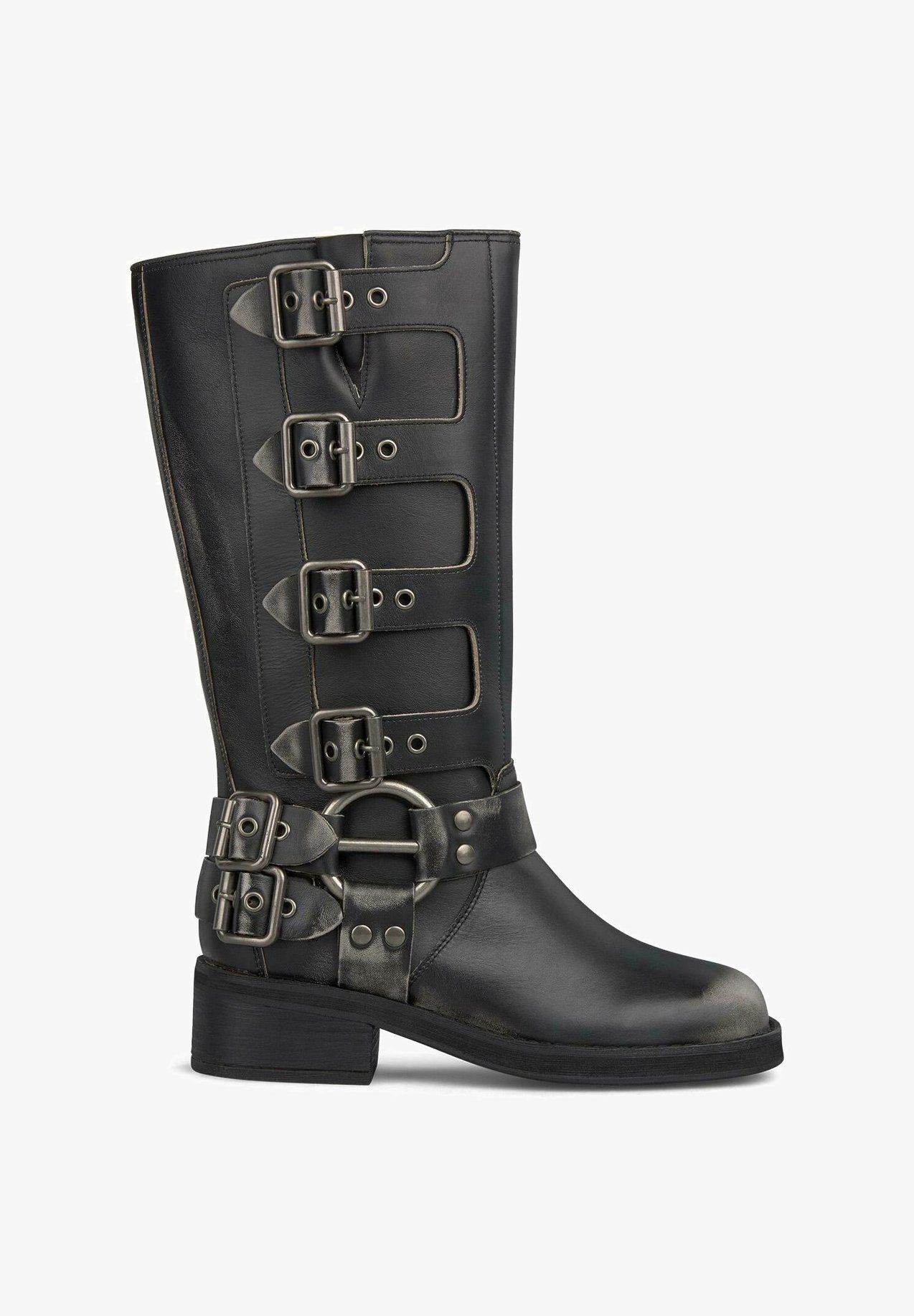Alma en Pena Cowboy/Biker boots black Zalando - Main Image