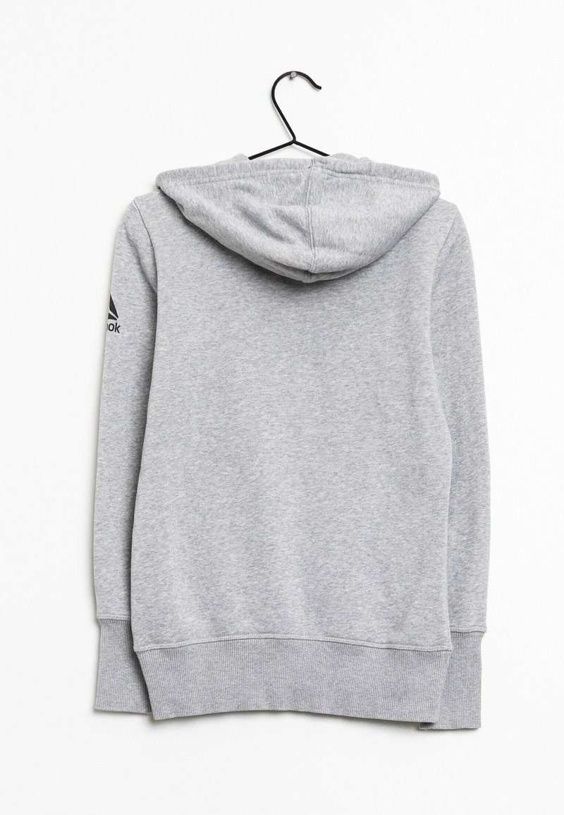 deals felpa reebok identity taglie reebok felpe Reebok Felpa con zip grey/grigio (Second hand)